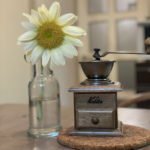 <span class="title">Sunflower and Coffee Mill</span>