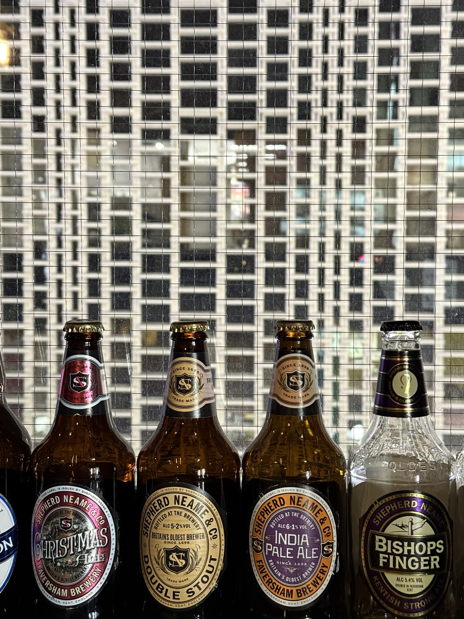 Beer, Aburi at Shimbashi